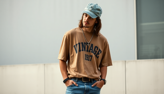 How to Style Vintage Caps for Everyday Casual Looks
