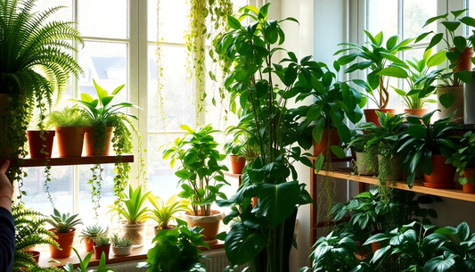 How to Keep Your Indoor Plants Thriving All Year: A Comprehensive Guide to Year-Round Plant Care